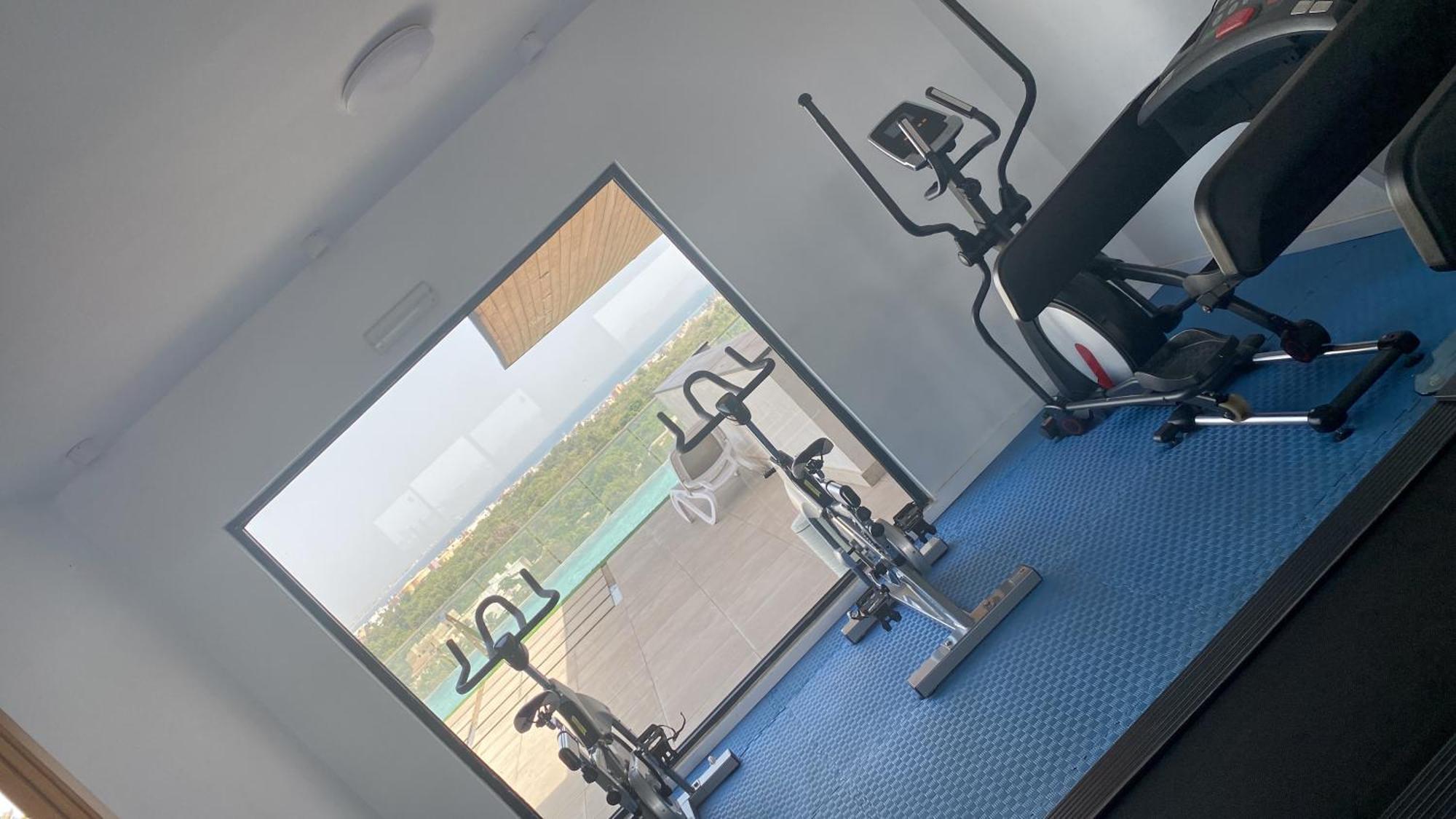 Cocon cozy standing with gym séjour chez hôte Dakar Zewnętrze zdjęcie