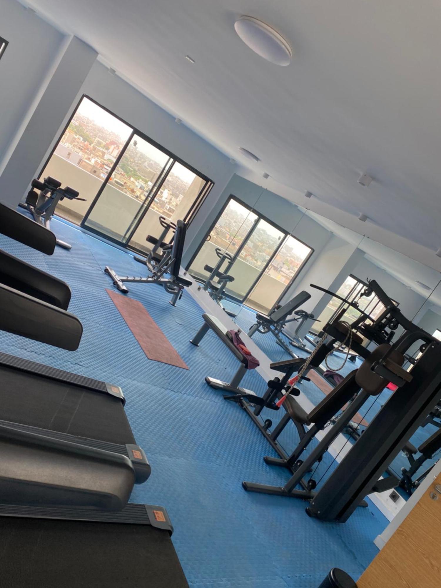 Cocon cozy standing with gym séjour chez hôte Dakar Zewnętrze zdjęcie